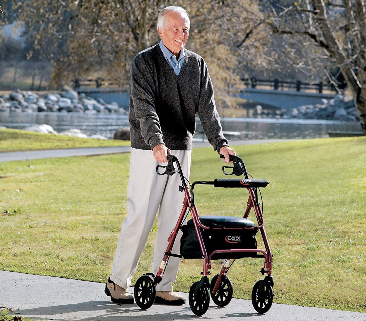Top 10 Best Rollator Walkers with Seat in 2023 Reviews | Guide