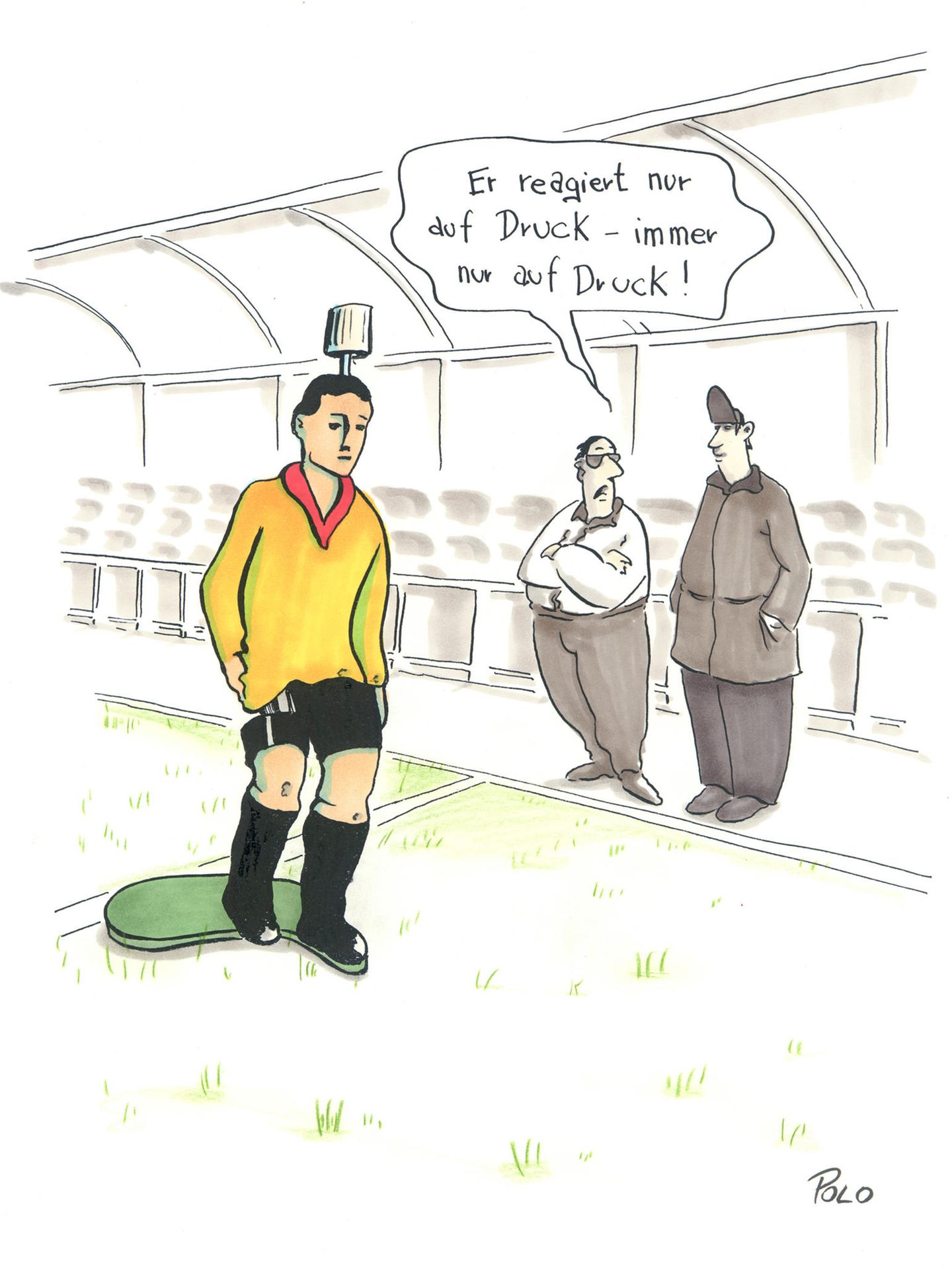 Fussball Cartoons | STERN.de