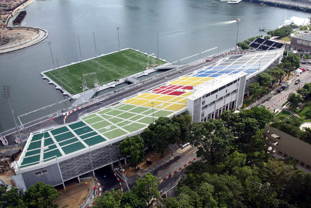 Bildergebnis für singapur stadion