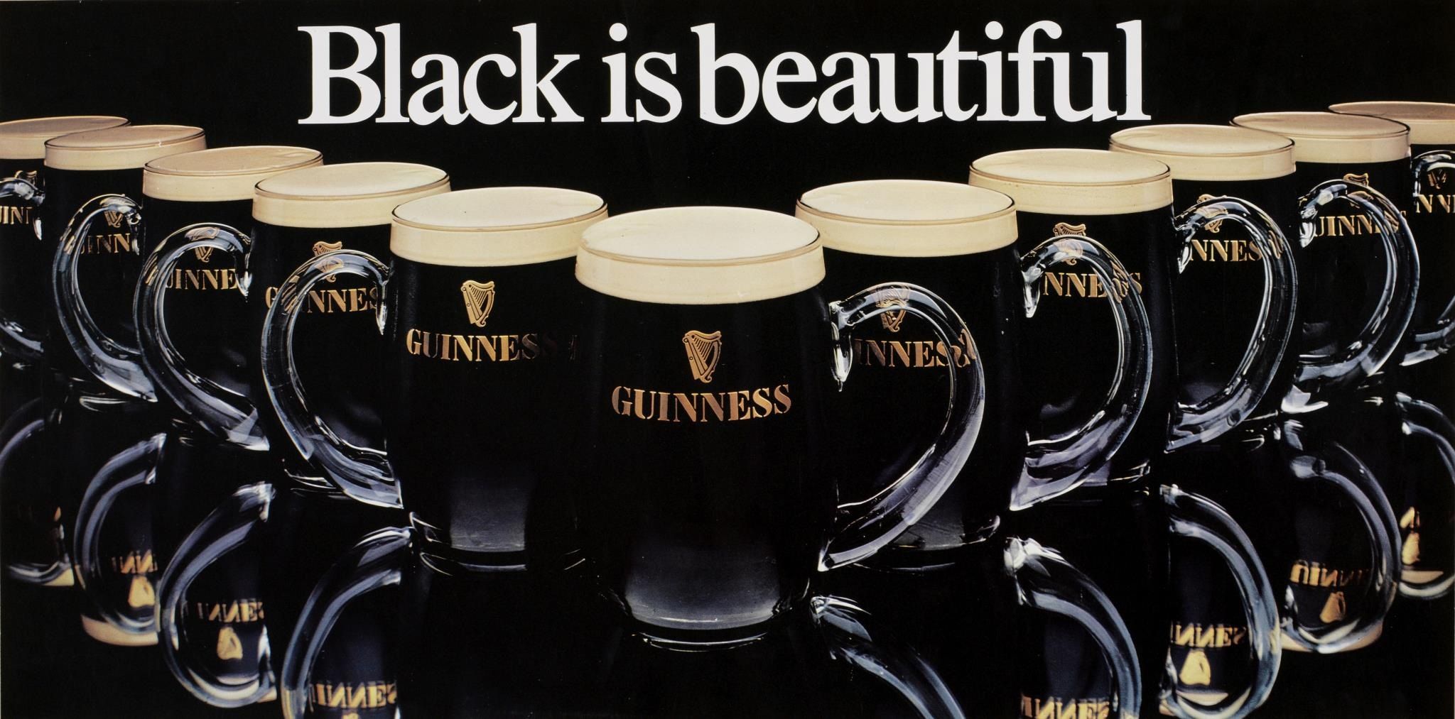 Black is beautiful | Guinness, Best beer, Beers of the world
