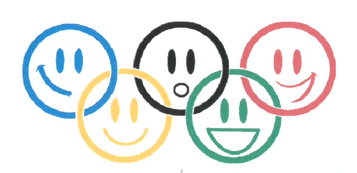 olympische Ringe
