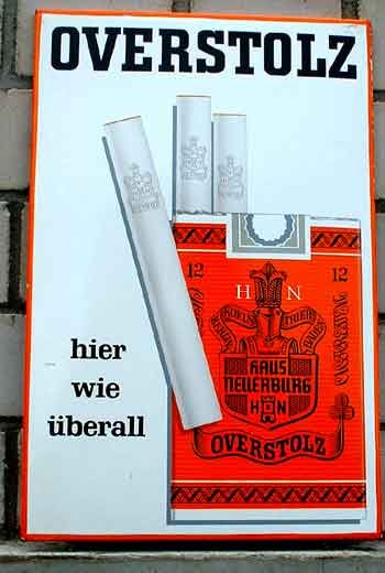Overstolz ist eine Zigarettenmarke der ehemaligen Kölner ...